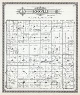 Bonaville Township, Twin Mounds, Gymsun Creek, McPherson County 1921